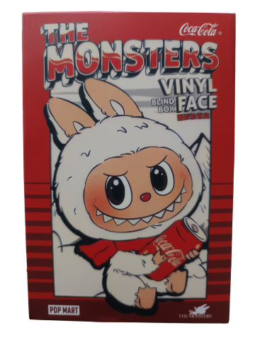 POP MART The Monsters Vinyl Face Blind Box